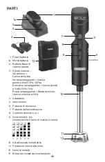 Предварительный просмотр 46 страницы Waring BOLT WSB38XK Manual