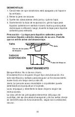 Предварительный просмотр 31 страницы Waring CB15 SERIES Manual