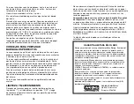 Preview for 9 page of Waring CK361 Instructions Manual