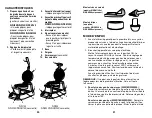 Предварительный просмотр 11 страницы Waring CK361 Instructions Manual