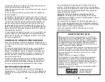 Preview for 13 page of Waring CK361 Instructions Manual