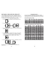 Preview for 10 page of Waring CO1000 Instruction Book