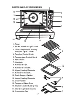 Preview for 7 page of Waring CO900 Instruction Book