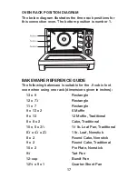 Preview for 17 page of Waring CO900 Instruction Book