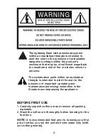 Preview for 5 page of Waring CU-55 Instruction Book