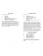 Предварительный просмотр 7 страницы Waring DF175 User Manual