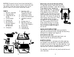 Preview for 3 page of Waring DF280 Instruction Booklet