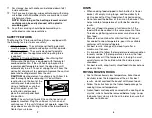 Preview for 5 page of Waring DF280 Instruction Booklet