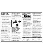 Preview for 2 page of Waring DMC Series Operation Manual