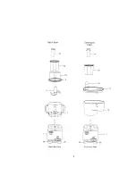 Preview for 6 page of Waring FP1000 Operating Manual