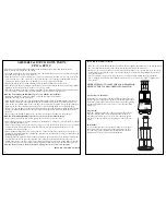 Preview for 5 page of Waring FP25 Operation Manual