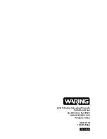 Preview for 8 page of Waring HDG150 Instructions Manual