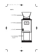 Предварительный просмотр 5 страницы Waring IC70C Instructions Manual