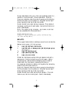 Preview for 8 page of Waring IC70C Instructions Manual