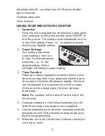 Preview for 6 page of Waring ICT100 Instruction Book