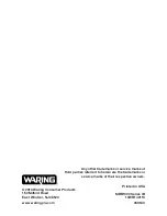 Preview for 12 page of Waring MBB1000 Series Instructions Manual