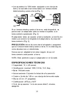 Предварительный просмотр 15 страницы Waring MMB145 Instruction Manual