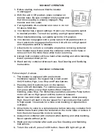 Preview for 4 page of Waring MX1000XT Operating Manual