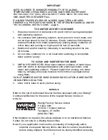 Preview for 7 page of Waring MX1000XT Operating Manual