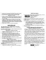 Preview for 8 page of Waring MX1100XTXl Operating Manual