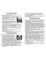 Preview for 10 page of Waring MX1100XTXl Operating Manual