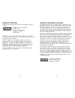 Предварительный просмотр 7 страницы Waring NuBlend BB180 Instruction Manual
