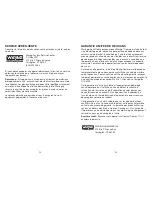 Предварительный просмотр 10 страницы Waring NuBlend BB180 Instruction Manual