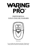 Предварительный просмотр 1 страницы Waring PC100 Series Quick Manual