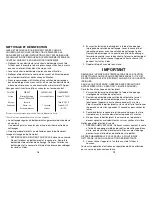 Preview for 10 page of Waring PRO MX1000R Instructions Manual