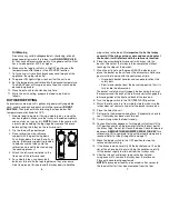 Preview for 4 page of Waring Pro TF200 SERIES Instructions Manual