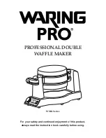 Предварительный просмотр 1 страницы Waring PRO WMK Series User Manual