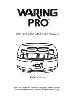 Waring PRO YM350 Series Instruction Book preview