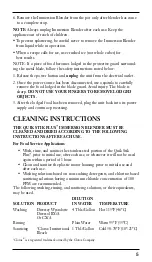 Preview for 5 page of Waring Quik Stik Plus WSB40ARG Operation Manual