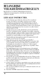 Preview for 16 page of Waring Quik Stik Plus WSB40ARG Operation Manual