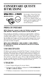 Preview for 27 page of Waring Quik Stik Plus WSB40ARG Operation Manual