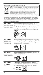 Preview for 4 page of Waring QUIK STIK PLUS WSB40E Manual