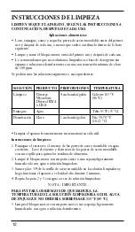 Preview for 12 page of Waring Quik Stik WSB33XE Operation Manual