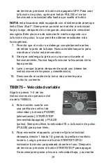 Preview for 19 page of Waring TBB Series Instruction Manual