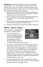 Preview for 31 page of Waring TBB Series Instruction Manual