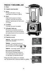 Предварительный просмотр 16 страницы Waring TBB145 Instruction Manual