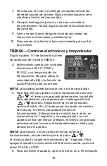 Предварительный просмотр 18 страницы Waring TBB145 Instruction Manual