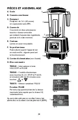 Preview for 28 page of Waring TBB145 Instruction Manual