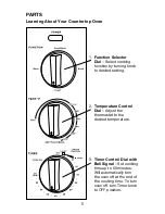 Preview for 5 page of Waring TCO600 Instructions Manual