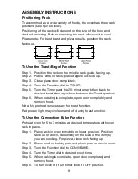 Preview for 8 page of Waring TCO600 Instructions Manual