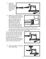 Preview for 7 page of Waring TMP150 SERIES User Manual