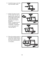 Preview for 10 page of Waring TMP150 SERIES User Manual