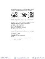 Предварительный просмотр 4 страницы Waring Torq 2.0 TBB Series Instruction Manual