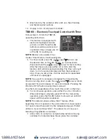 Предварительный просмотр 7 страницы Waring Torq 2.0 TBB Series Instruction Manual