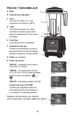 Предварительный просмотр 16 страницы Waring Torq 2.0 TBB145 Instructions Manual