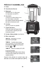 Предварительный просмотр 28 страницы Waring Torq 2.0 TBB145 Instructions Manual